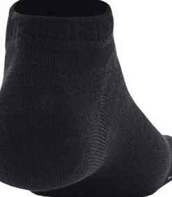 DAMES Under Armour ESSENTIAL - Sokken - Zwart