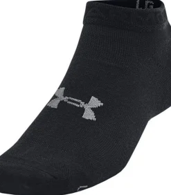 DAMES Under Armour ESSENTIAL - Sokken - Zwart