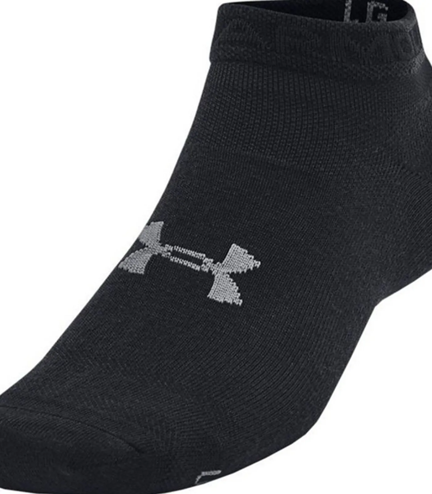 DAMES Under Armour ESSENTIAL - Sokken - Zwart