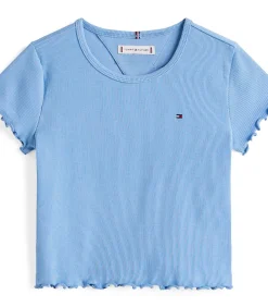 Kinderen Tommy Hilfiger Essential Rib Top Ss