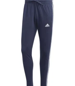 Heren Adidas ESSENTIALS - Joggingbroek - Marineblauw