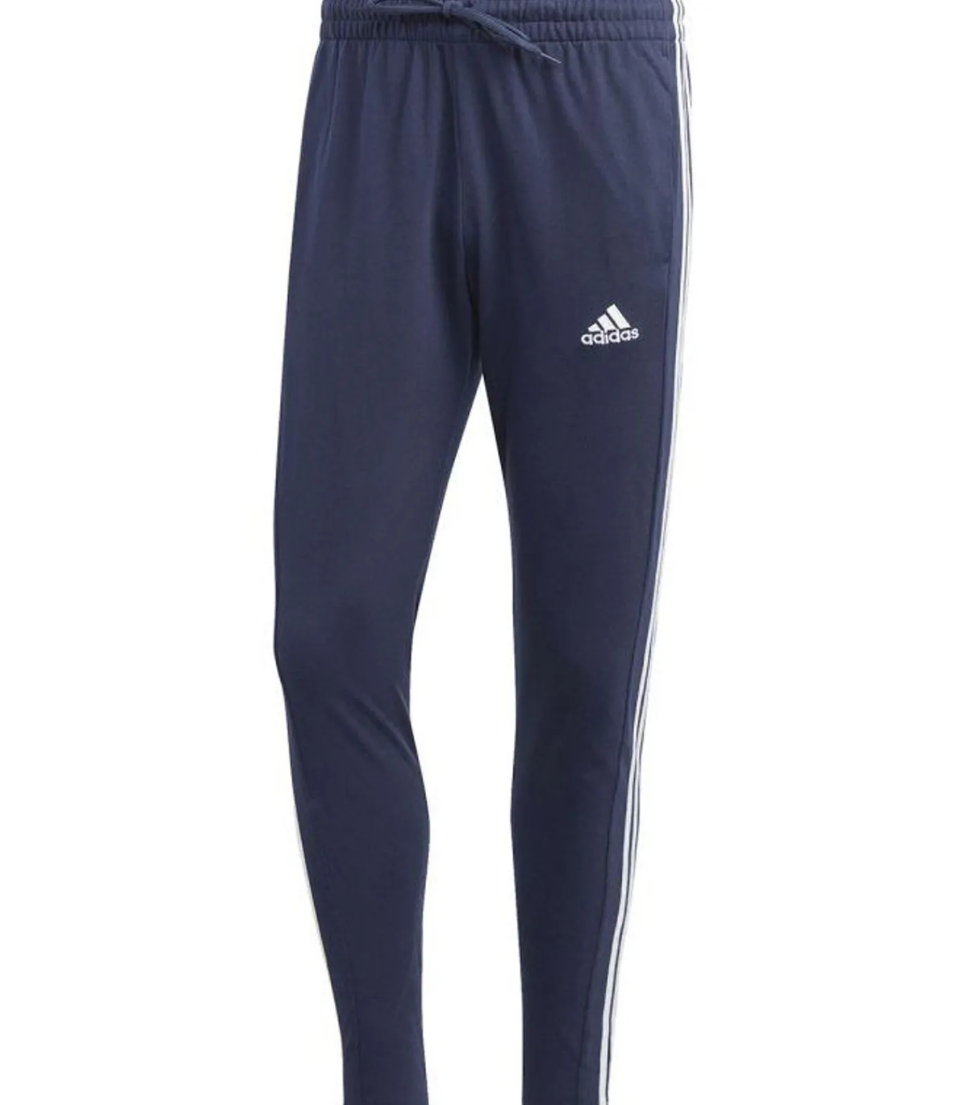 Heren Adidas ESSENTIALS - Joggingbroek - Marineblauw
