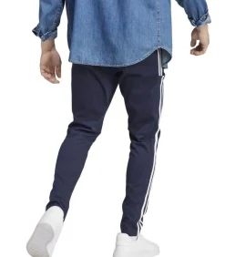 Heren Adidas ESSENTIALS - Joggingbroek - Marineblauw