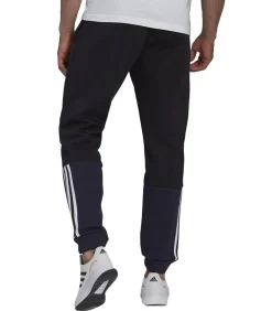 Clearance ESSENTIALS - Joggingbroek - Marineblauw Heren Sportkledij