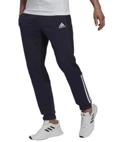 Clearance ESSENTIALS - Joggingbroek - Marineblauw Heren Sportkledij