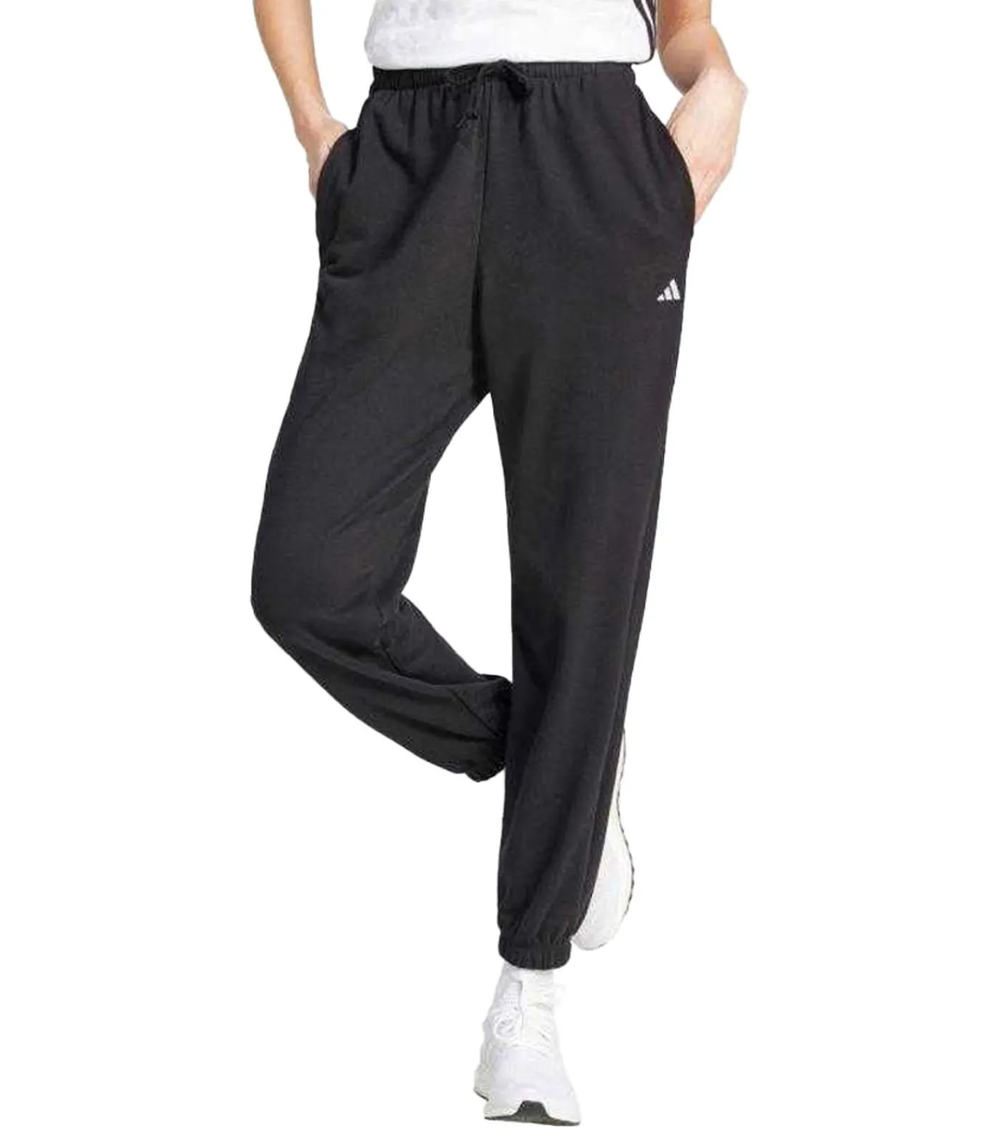 ESSENTIALS - Joggingbroek - Zwart DAMES Sportkledij