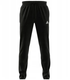 Heren Adidas ESSENTIALS - Joggingbroek - Zwart
