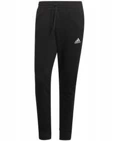 Heren Adidas ESSENTIALS - Joggingbroek - Zwart