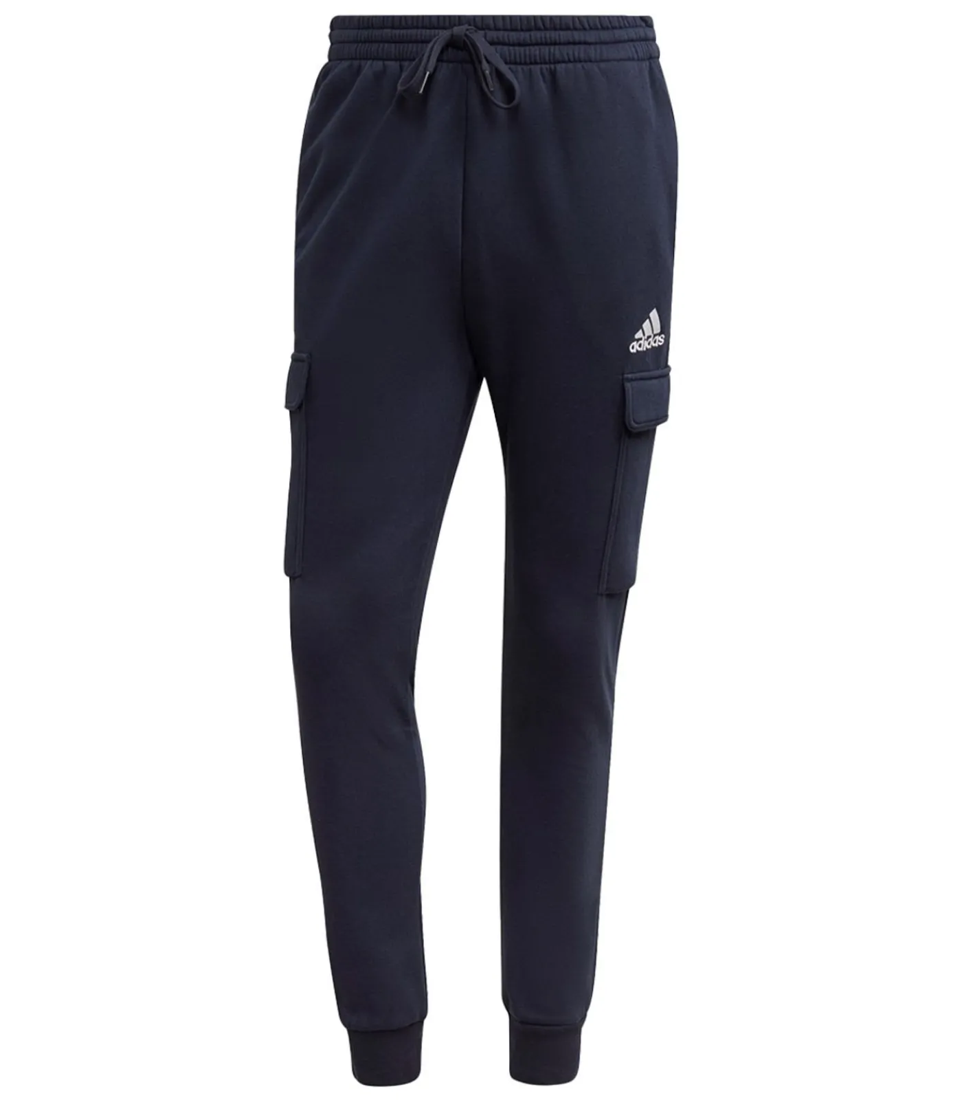 Heren Adidas ESSENTIALS - Joggingbroek - Marineblauw