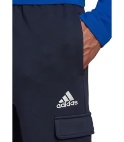 Heren Adidas ESSENTIALS - Joggingbroek - Marineblauw