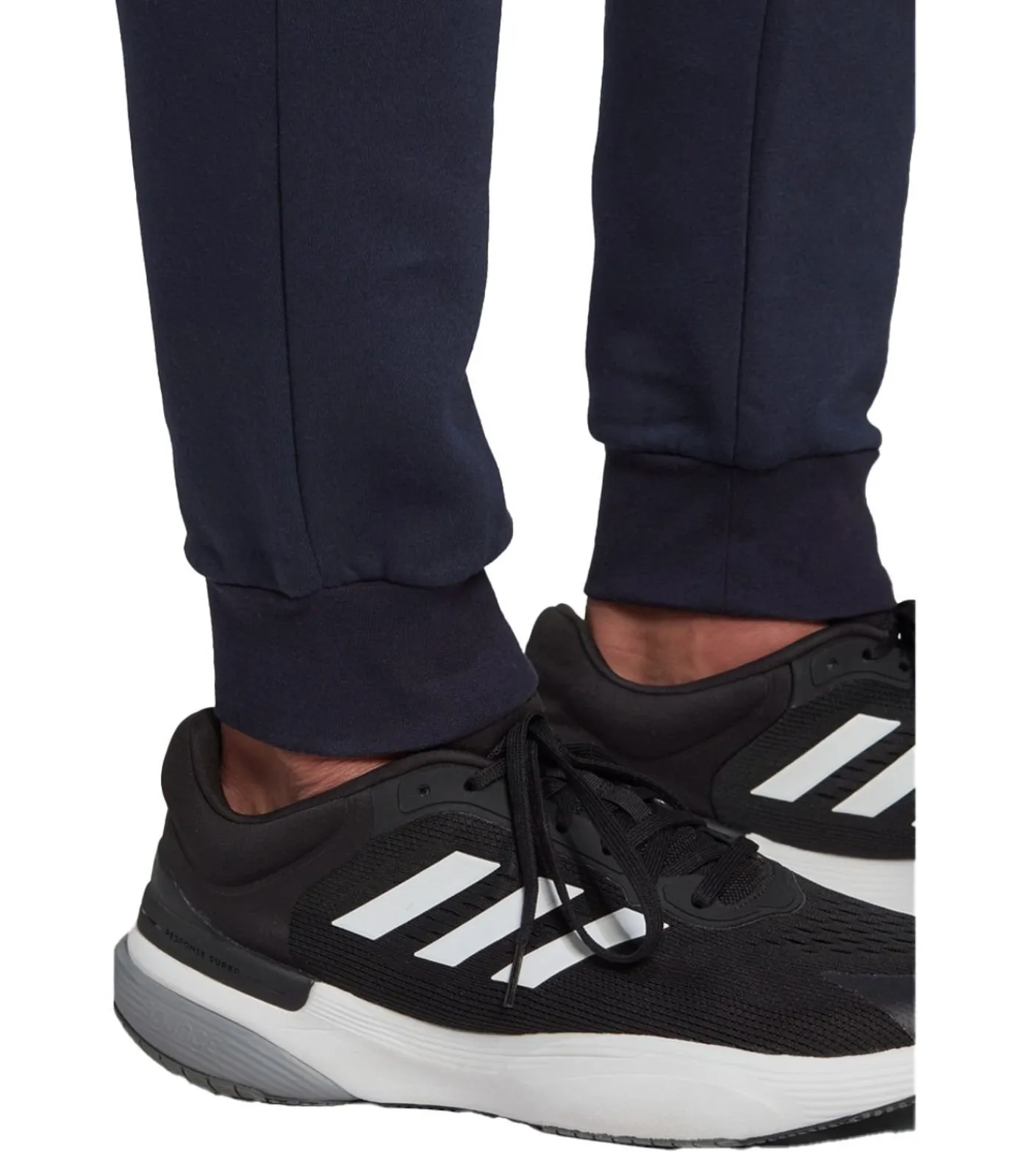 Heren Adidas ESSENTIALS - Joggingbroek - Marineblauw