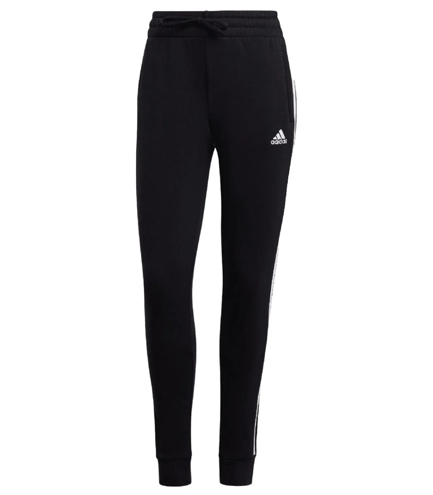 DAMES Adidas ESSENTIALS - Joggingbroek - Zwart
