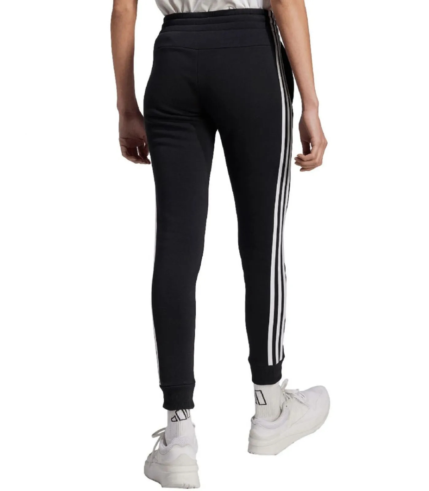 DAMES Adidas ESSENTIALS - Joggingbroek - Zwart