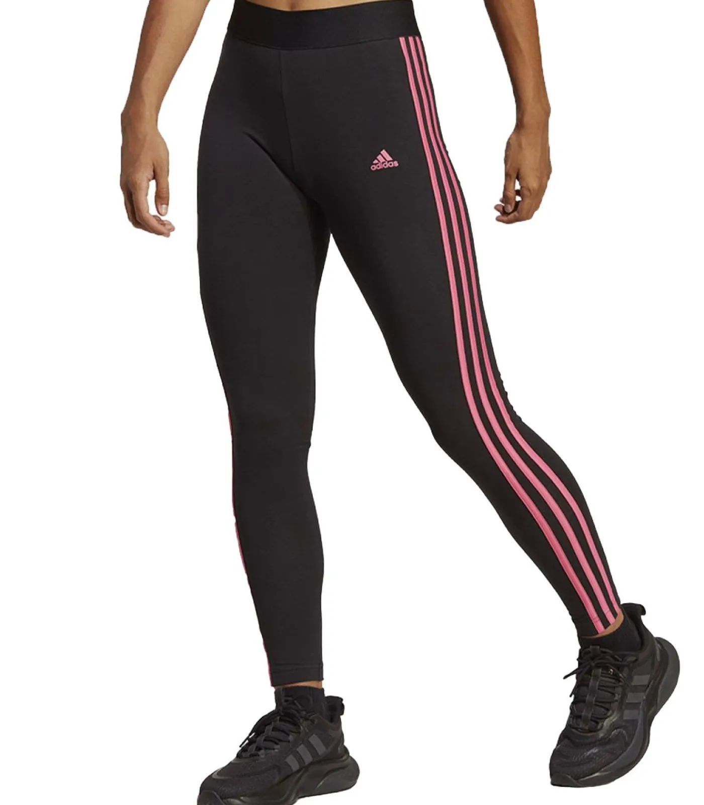 ESSENTIALS - Joggingbroek - Zwart DAMES Sportkledij