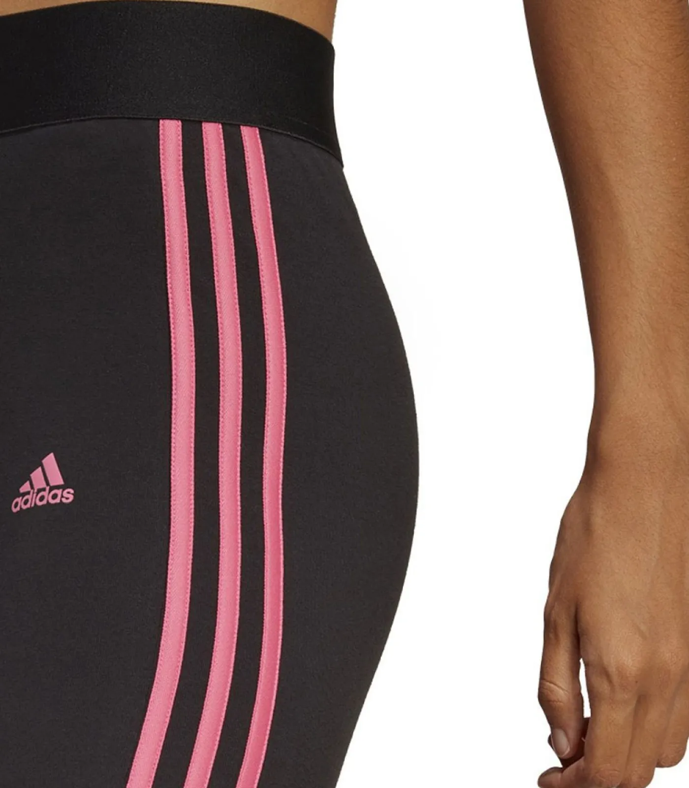 ESSENTIALS - Joggingbroek - Zwart DAMES Sportkledij