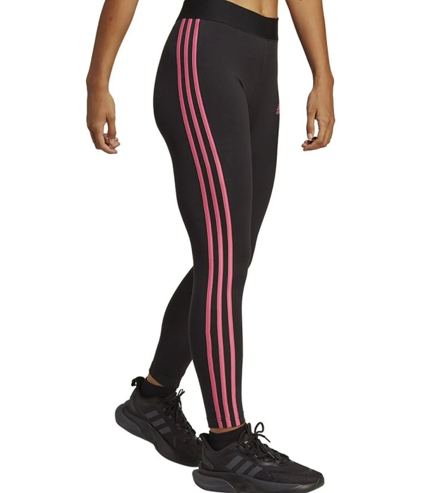 ESSENTIALS - Joggingbroek - Zwart DAMES Sportkledij