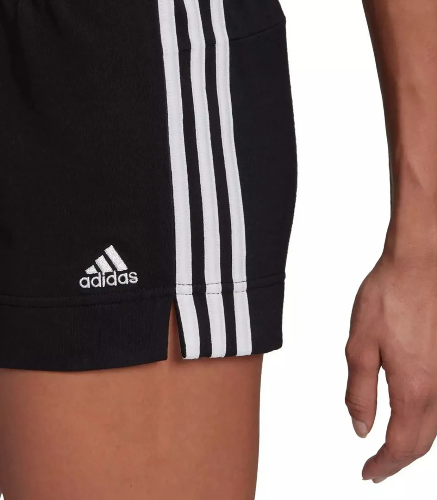 DAMES Adidas ESSENTIALS - Korte Broek - Zwart