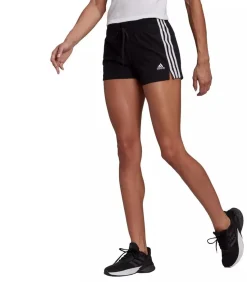 DAMES Adidas ESSENTIALS - Korte Broek - Zwart