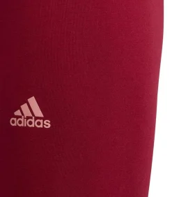 Kinderen Adidas ESSENTIALS - Leggings - Rood