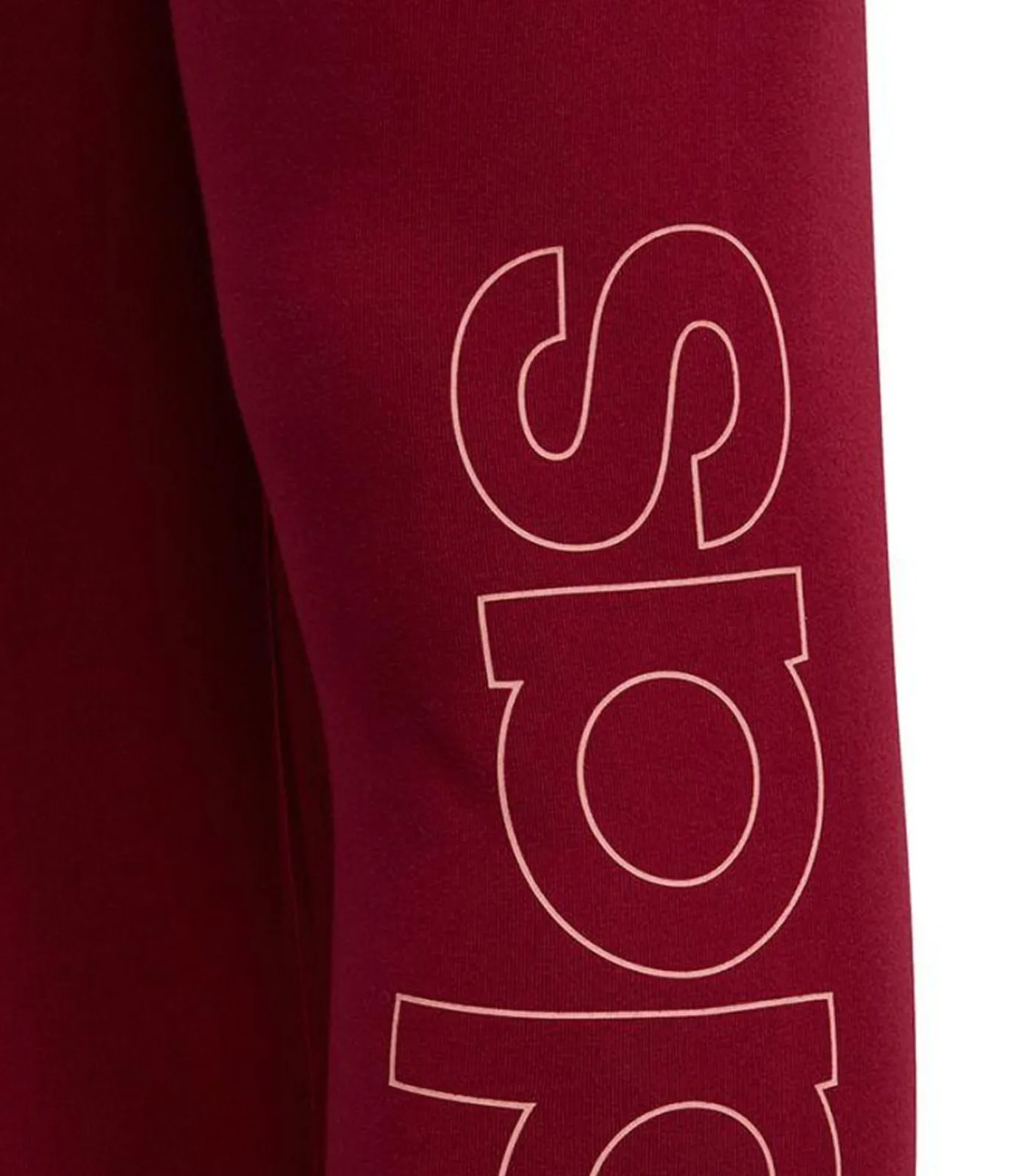 Kinderen Adidas ESSENTIALS - Leggings - Rood