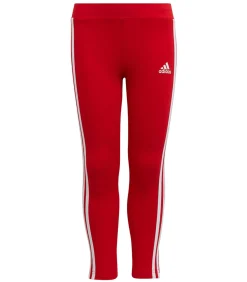 Kinderen Adidas ESSENTIALS - Leggings - Rood