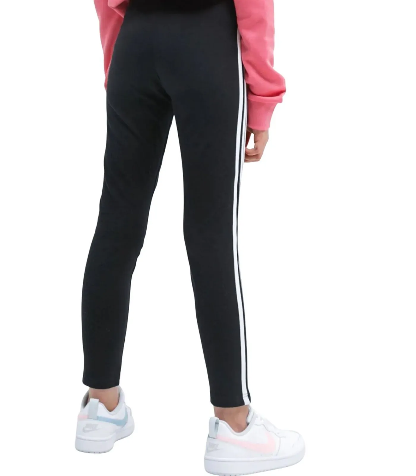 Kinderen Adidas ESSENTIALS - Leggings - Zwart