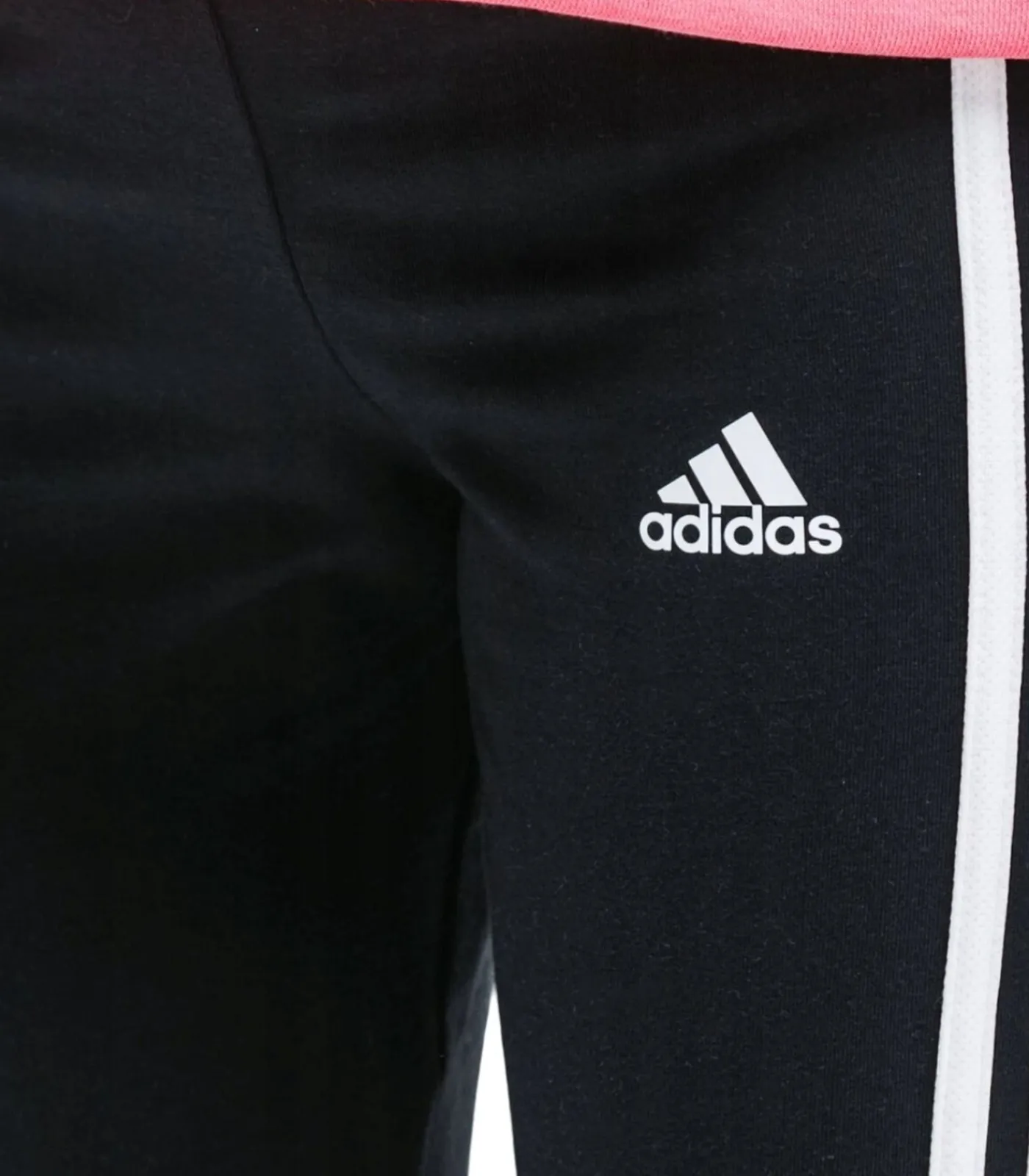 Kinderen Adidas ESSENTIALS - Leggings - Zwart