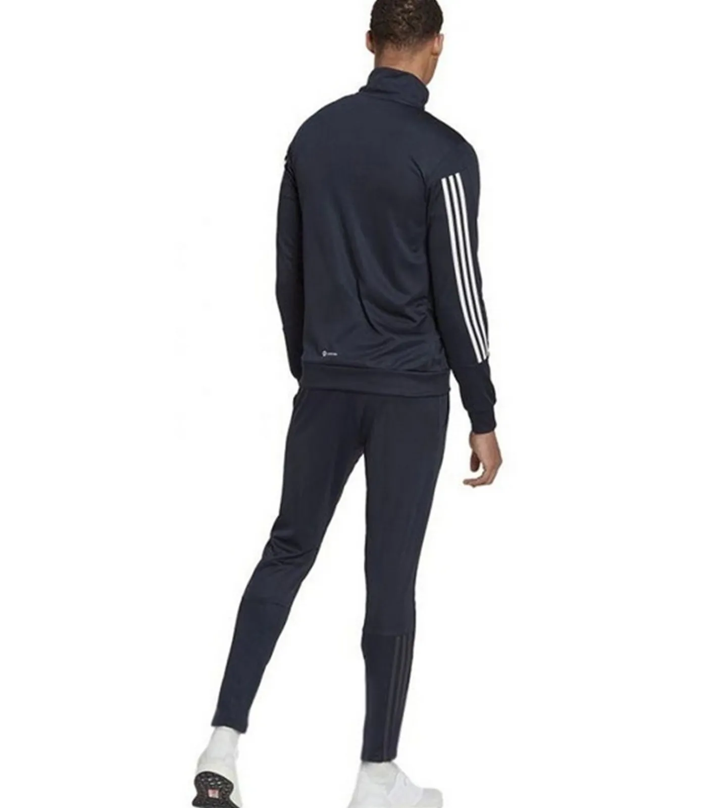 Heren Adidas ESSENTIALS - Trainingspak - Marineblauw