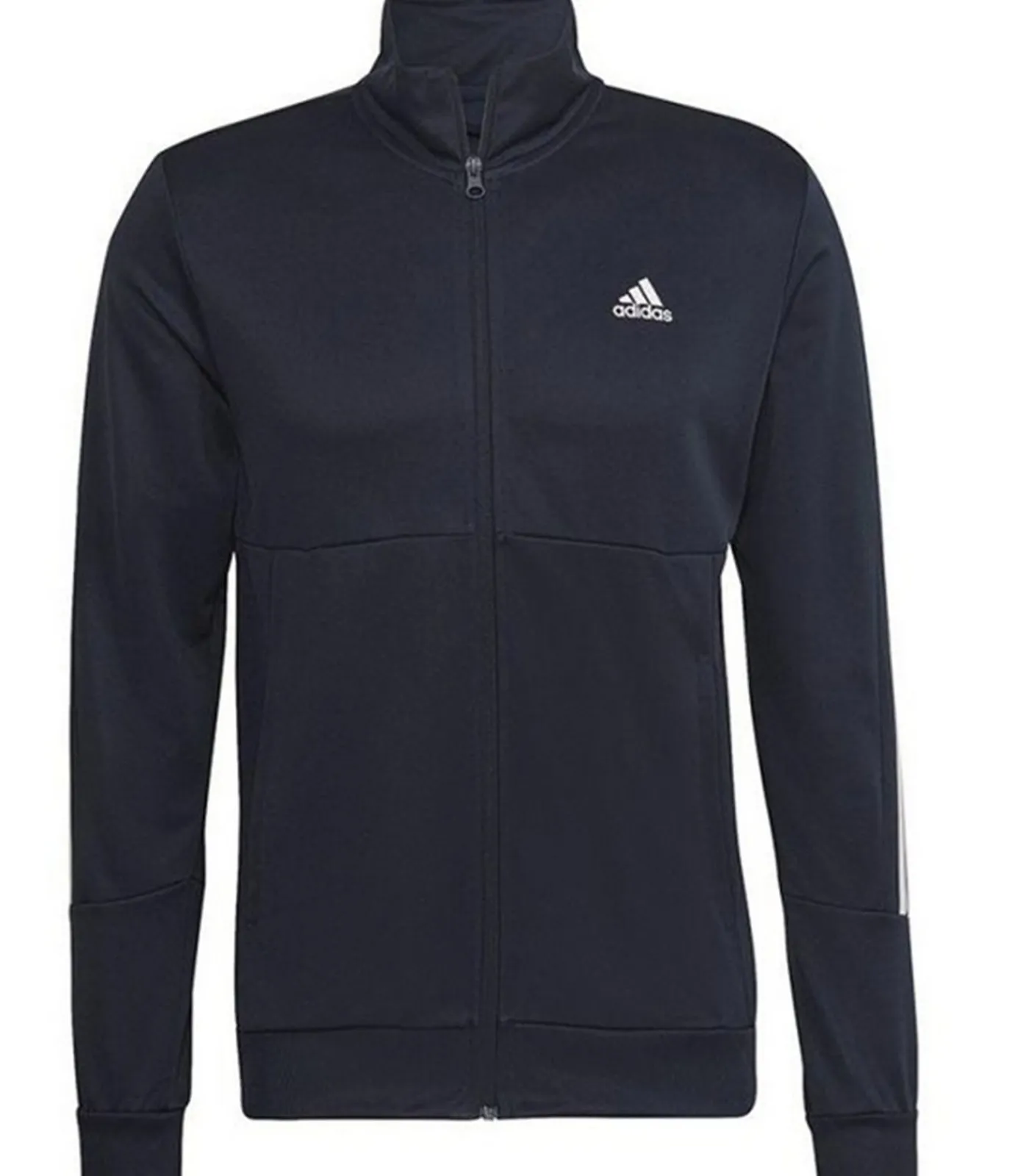 Heren Adidas ESSENTIALS - Trainingspak - Marineblauw
