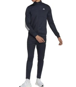 Heren Adidas ESSENTIALS - Trainingspak - Marineblauw