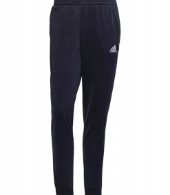 Heren Adidas ESSENTIALS - Trainingspak - Marineblauw