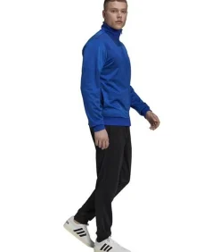 Heren Adidas ESSENTIALS - Trainingspak - Zwart