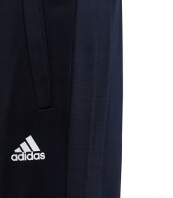Kinderen Adidas ESSENTIALS - Trainingspak - Zwart