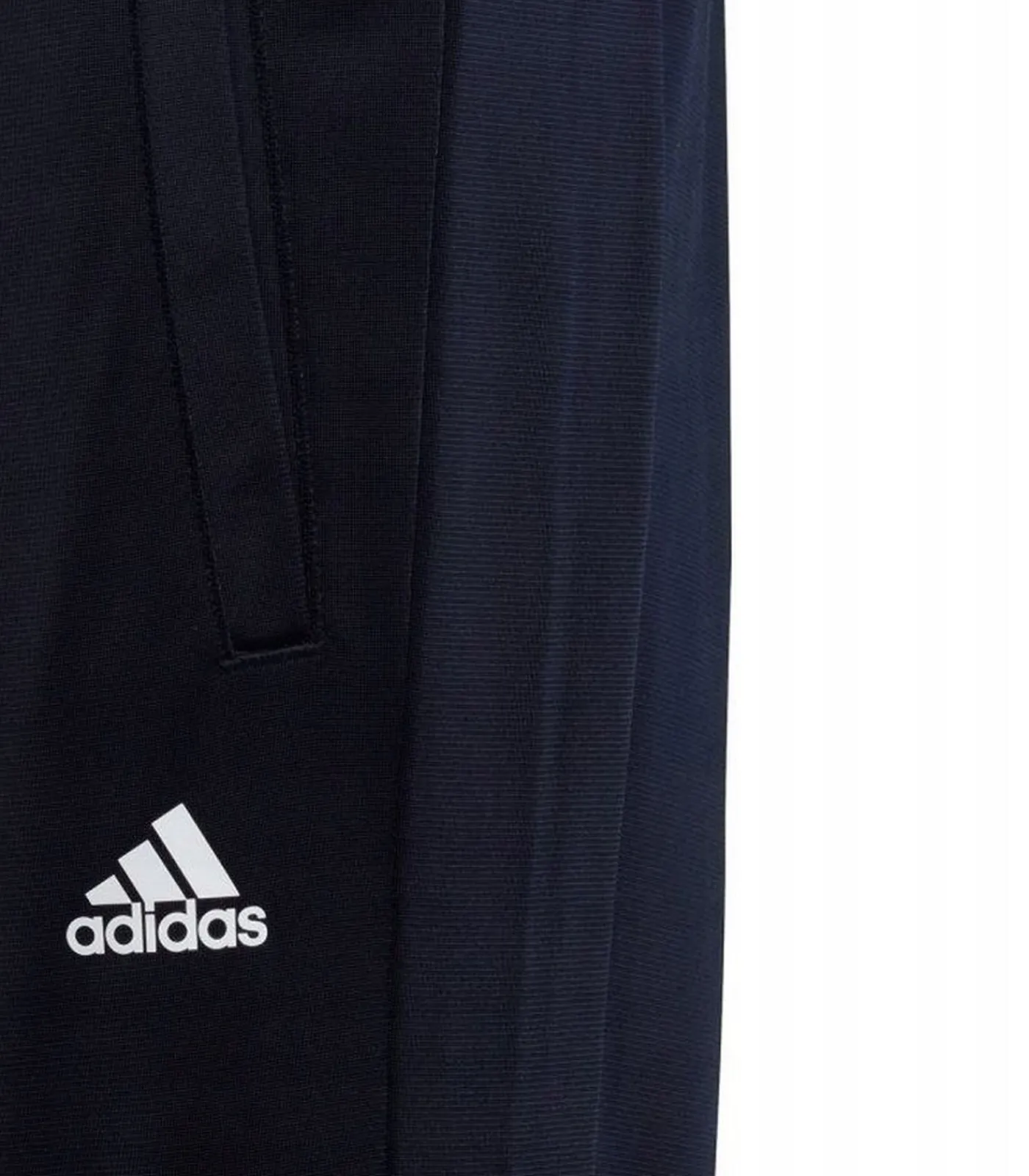 Kinderen Adidas ESSENTIALS - Trainingspak - Zwart