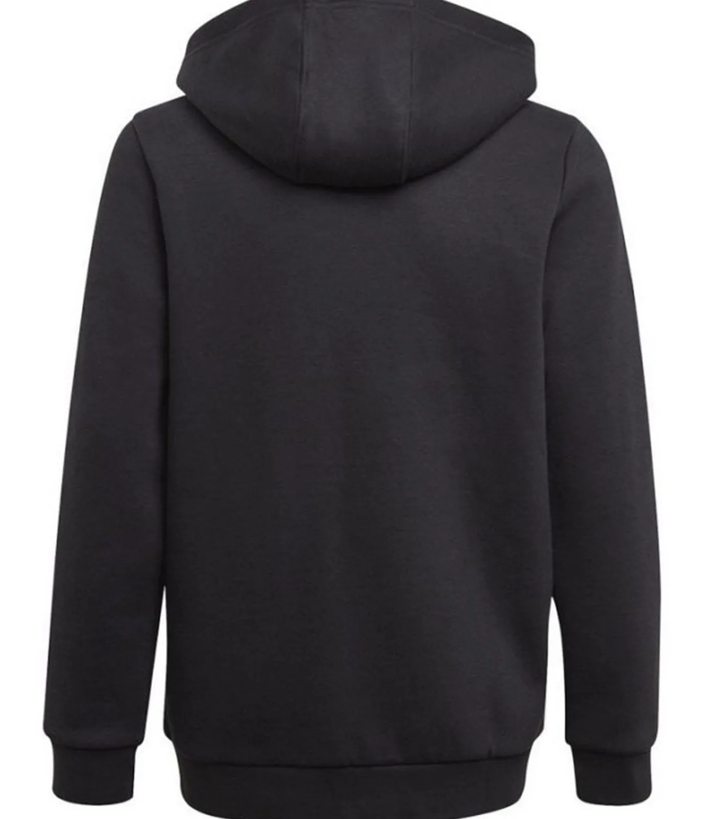 Kinderen Adidas ESSENTIALS - Trui met kap Met Volledige Ritssluiting - Zwart