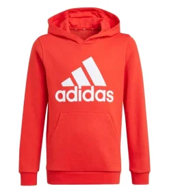 Kinderen Adidas ESSENTIALS - Trui met kap - Rood