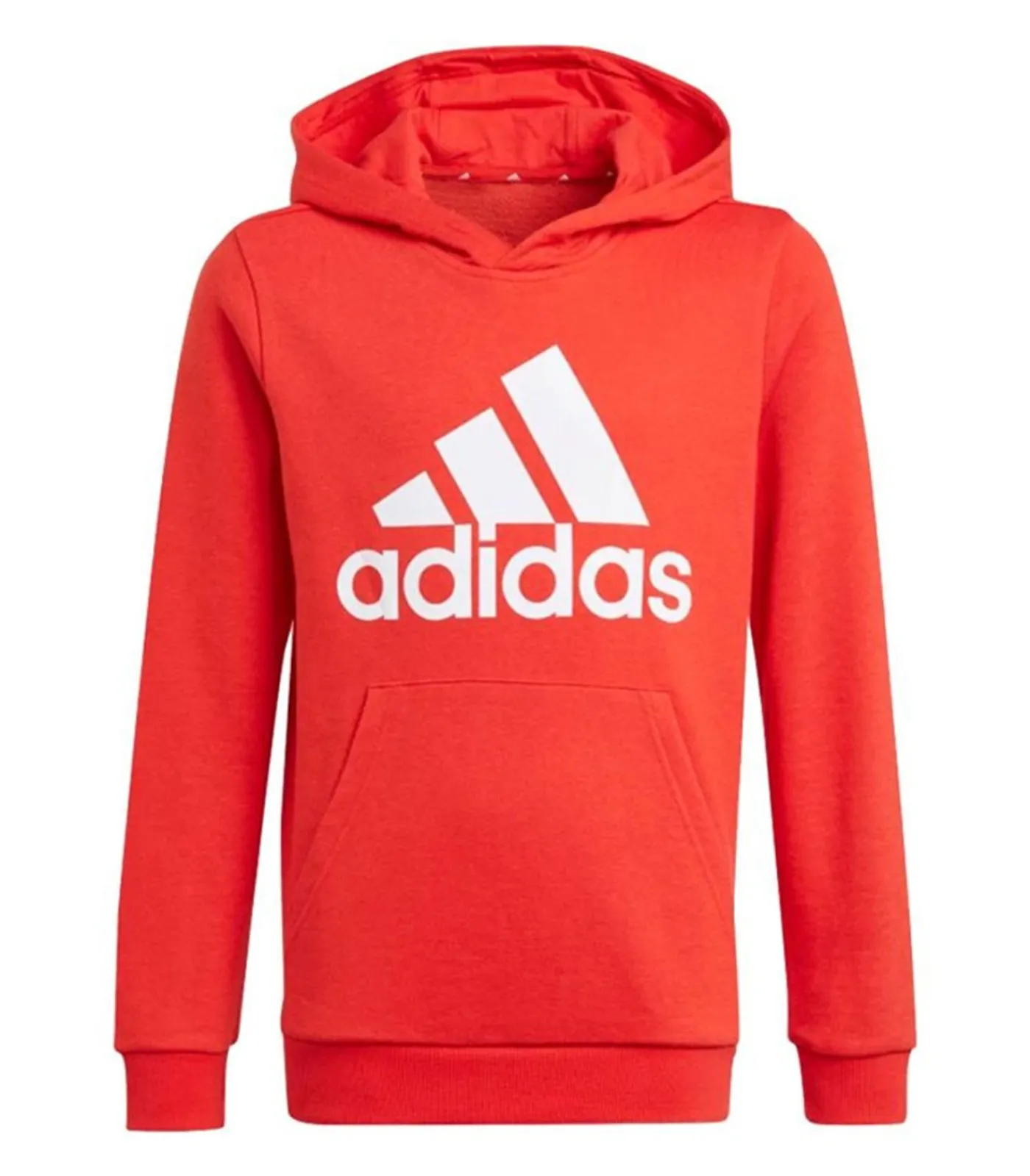 Kinderen Adidas ESSENTIALS - Trui met kap - Rood