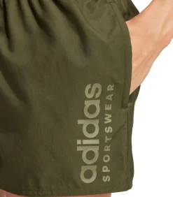 Heren Adidas ESSENTIALS - Zwembroek - Groen