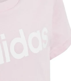 Sale ESSENTIALS LINEAR - T-shirt - Roze Kinderen T-Shirts & Polo's