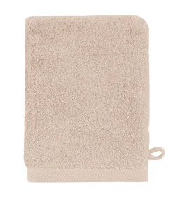 Alexandre Turpault Essentiel - Effen washandje van biologisch katoen