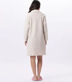 New ESSENTIEL H54A fleece kamerjas met ritssluiting DAMES Badjassen