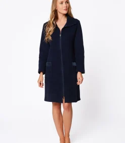 DAMES LE CHAT ESSENTIEL H54A fleece kamerjas met ritssluiting