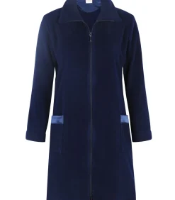 DAMES LE CHAT ESSENTIEL H54A fleece kamerjas met ritssluiting