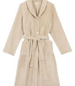 ESSENTIEL H51B pluche flanellen kamerjas DAMES Badjassen