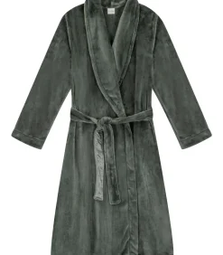 DAMES LE CHAT ESSENTIEL H61B pluche flanellen badjas