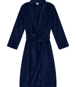 DAMES LE CHAT ESSENTIEL H61B pluche flanellen badjas