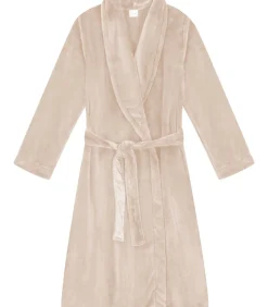 New ESSENTIEL H61B pluche flanellen badjas DAMES Badjassen