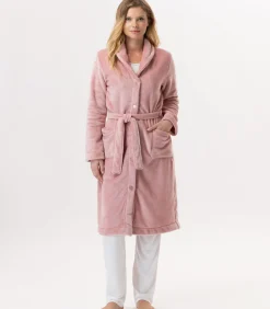 DAMES LE CHAT ESSENTIEL H51B pluche flanellen kamerjas