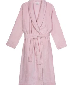 DAMES LE CHAT ESSENTIEL H61B pluche flanellen badjas