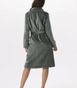 DAMES LE CHAT ESSENTIEL H51B pluche flanellen kamerjas